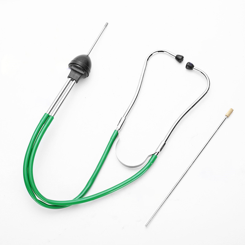 a Auto Mechanics Στηθοσκόπιο Μπλοκ κινητήρα αυτοκινήτου Διαγνωστικό εργαλείο Κύλινδρος κινητήρα Ανιχνευτής θορύβου Μη φυσιολογική διαγνωστική συσκευή