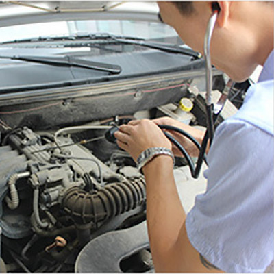KOQYOX Auto Cylinder Stethoscope Mechanics Stethoscope Car Engine Block Diagnostic Automotive Hearing Tool