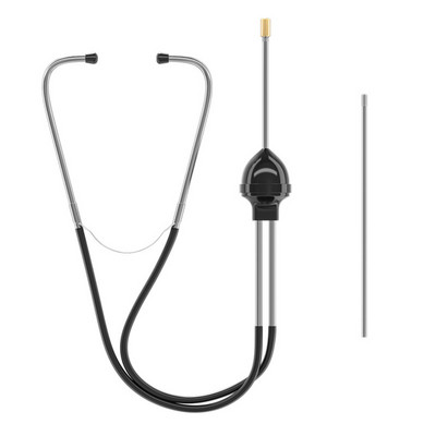 Stetoscop profesional cu cilindru auto Stetoscop mecanic Stetoscop bloc motor auto Diagnostic Instrument auditiv auto