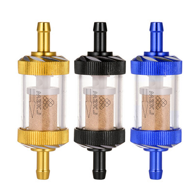 Motorcycle Gas Fuel Gasoline Oil Filter Car Replacement Fuel Filter Replacement Separator fo Bike Moto Accessories for ATV Dirt