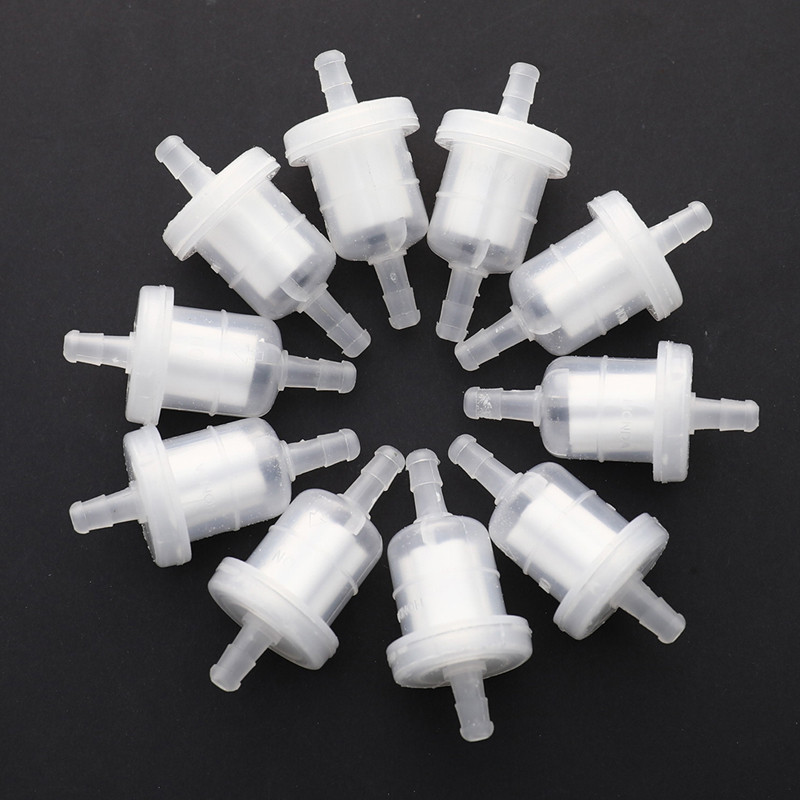 2/10 buc filtre de combustibil universal motociclete benzină gaz combustibil benzină filtru de combustibil filtru de ulei se potrivește pentru toate motocicletele 60 mm