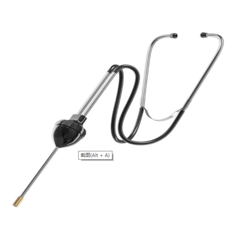 Automobilio cilindro stetoskopo variklio bloko diagnostikos įrankis, automatinis cilindras, automobilių variklis, klausos įrankiai, profesionalūs automobilių priedai