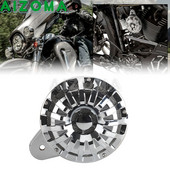 Προστατευτικό κάλυμμα ηχείου Horn μοτοσικλέτας για Harley Big Twin Big Twin 91-17 Sportster XL 07-18 Touring Dyna Street Bob Road Glide FLT