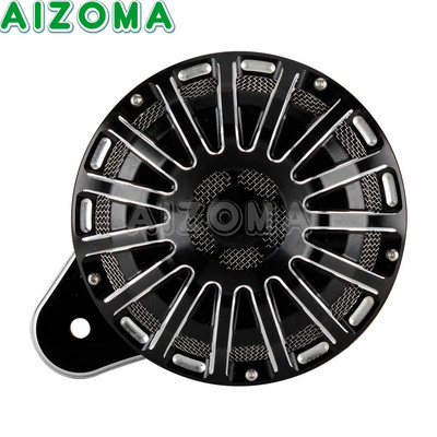 Προστατευτικό κάλυμμα ηχείου Horn μοτοσικλέτας για Harley Big Twin Big Twin 91-17 Sportster XL 07-18 Touring Dyna Street Bob Road Glide FLT