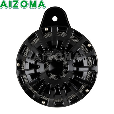 Προστατευτικό κάλυμμα ηχείου Horn μοτοσικλέτας για Harley Big Twin Big Twin 91-17 Sportster XL 07-18 Touring Dyna Street Bob Road Glide FLT