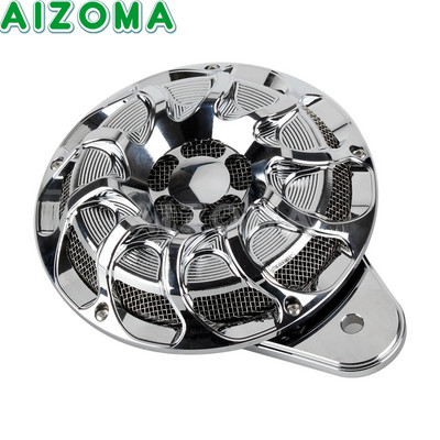 Προστατευτικό κάλυμμα ηχείου Horn μοτοσικλέτας για Harley Big Twin Big Twin 91-17 Sportster XL 07-18 Touring Dyna Street Bob Road Glide FLT