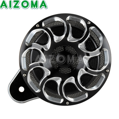 Προστατευτικό κάλυμμα ηχείου Horn μοτοσικλέτας για Harley Big Twin Big Twin 91-17 Sportster XL 07-18 Touring Dyna Street Bob Road Glide FLT