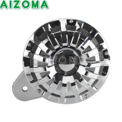 Προστατευτικό κάλυμμα ηχείου Horn μοτοσικλέτας για Harley Big Twin Big Twin 91-17 Sportster XL 07-18 Touring Dyna Street Bob Road Glide FLT