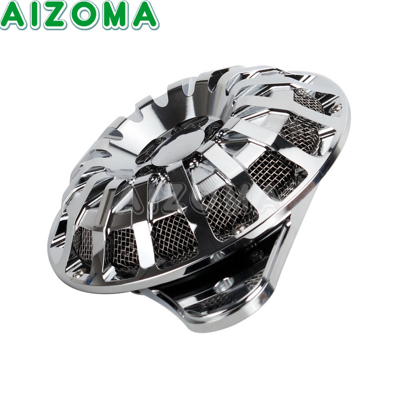 Προστατευτικό κάλυμμα ηχείου Horn μοτοσικλέτας για Harley Big Twin Big Twin 91-17 Sportster XL 07-18 Touring Dyna Street Bob Road Glide FLT