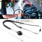 Στηθοσκόπιο αυτοκινήτου Εργαλείο ακοής αυτοκινήτου Μη φυσιολογικός ήχος Διαγνωστική συσκευή Μηχανική Κύλινδρος κινητήρας Αξεσουάρ ακοής