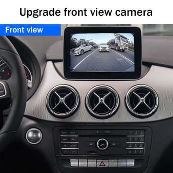 ZJCGO εργοστασιακή αναβάθμιση οθόνης αυτοκινήτου Μπροστινή πίσω όψη Dash Cam DVR 360 Πανοραμική κάμερα για Mercedes Benz ABC Class W176 W246 W204