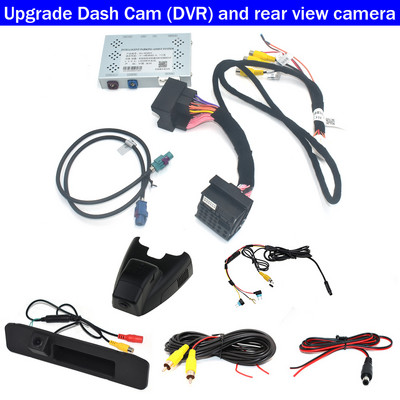 ZJCGO εργοστασιακή αναβάθμιση οθόνης αυτοκινήτου Μπροστινή πίσω όψη Dash Cam DVR 360 Πανοραμική κάμερα για Mercedes Benz ABC Class W176 W246 W204