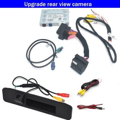 ZJCGO εργοστασιακή αναβάθμιση οθόνης αυτοκινήτου Μπροστινή πίσω όψη Dash Cam DVR 360 Πανοραμική κάμερα για Mercedes Benz ABC Class W176 W246 W204