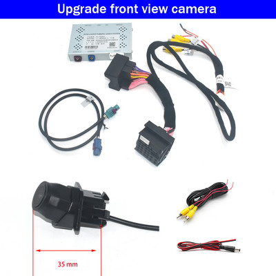 ZJCGO εργοστασιακή αναβάθμιση οθόνης αυτοκινήτου Μπροστινή πίσω όψη Dash Cam DVR 360 Πανοραμική κάμερα για Mercedes Benz ABC Class W176 W246 W204