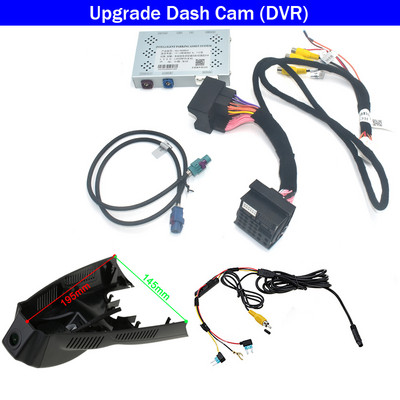 ZJCGO εργοστασιακή αναβάθμιση οθόνης αυτοκινήτου Μπροστινή πίσω όψη Dash Cam DVR 360 Πανοραμική κάμερα για Mercedes Benz ABC Class W176 W246 W204