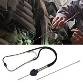 1PCS Auto Cylinder Stethoscope Mechanics Εργαλείο στηθοσκοπίου Μπλοκ κινητήρα αυτοκινήτου Διαγνωστικά εργαλεία ακοής αυτοκινήτου Δωρεάν αποστολή