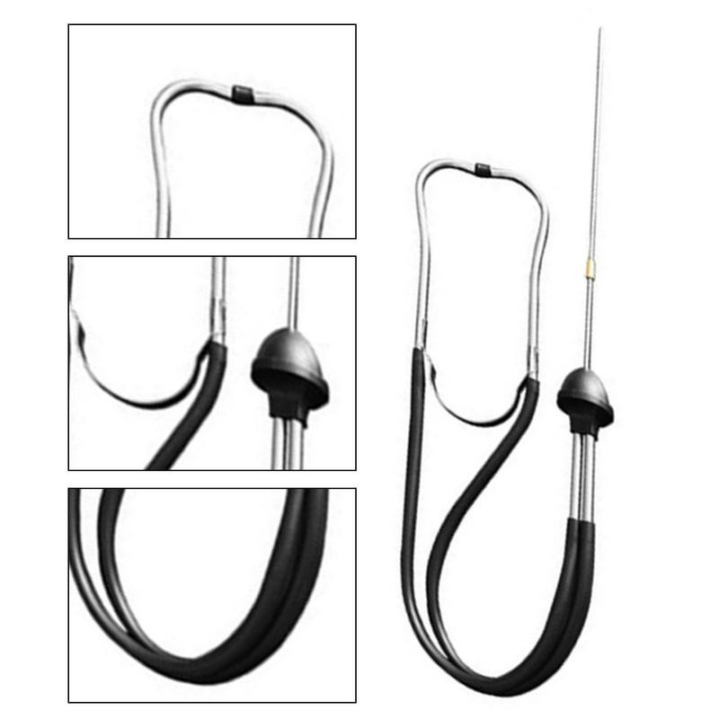 Κύλινδρος στηθοσκόπιο αυτοκινήτου Μπλοκ κινητήρα Διαγνωστικά εργαλεία ακοής αυτοκινήτου Ανθεκτικός ανιχνευτής κινητήρα Δωρεάν αποστολή εργαλείο ανίχνευσης αυτοκινήτου