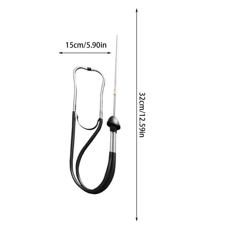 Κύλινδρος στηθοσκόπιο αυτοκινήτου Μπλοκ κινητήρα Διαγνωστικά εργαλεία ακοής αυτοκινήτου Ανθεκτικός ανιχνευτής κινητήρα Δωρεάν αποστολή εργαλείο ανίχνευσης αυτοκινήτου