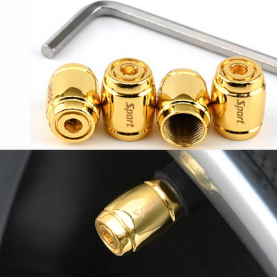 4 τμχ Καπάκια βαλβίδας ελαστικού τροχού αυτοκινήτου Καπάκια στελέχους στεφάνων ελαστικών Αερόσκονη αδιάβροχα για αυτοκίνητα Μοτοσυκλέτες Φορτηγά Ποδήλατα Αυτοκίνητο στυλ