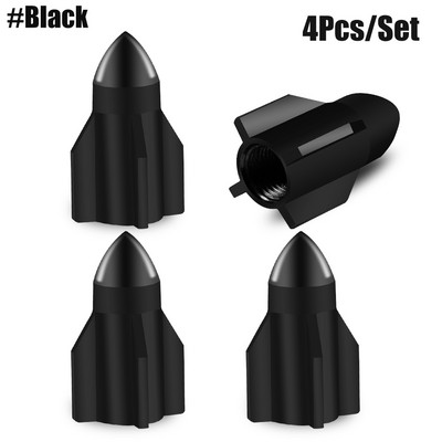 4tk auto rehvi klapi kork granaat alumiiniumist rehvi klapi varre kate õhu tolmu kork rehvi klapp veoauto jalgratta velje klapi varre kork