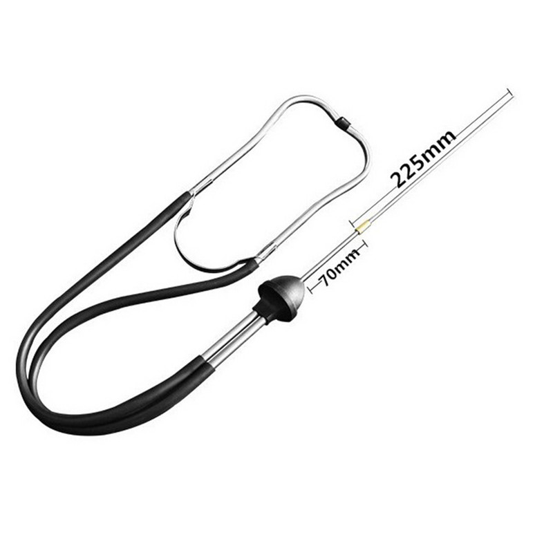 Stetoscop auto cilindru 1 buc Stetoscop mecanic auto Diagnostic bloc motor auto instrumente auditive Accesorii auto