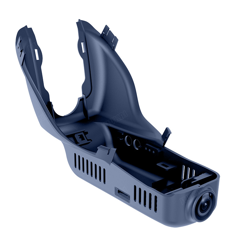 Skirta „Volvo XC60 2015–2018“ priekinė ir galinė 4K prietaisų skydelio kamera, skirta automobilio kameros įrašymo įrenginiui, prietaisų skydelio kamerai, WIFI automobiliui DVR įrašymo įrenginiai, priedai