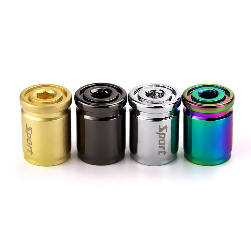 Capace antifurt pentru supape pentru anvelope sport Capace pentru supape din aliaj de aluminiu durabil Automobile Motociclete Camioane Biciclete Accesorii auto