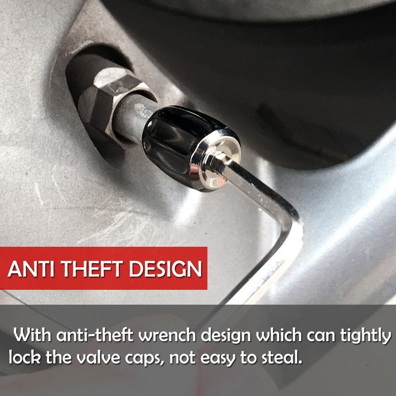 Poklopci kotača Poklopac ventila vretena automobilske gume Protuprovalni poklopci na kotačima Automobilske gume Poklopac poklopca bradavice Dijelovi guma Dodatna oprema