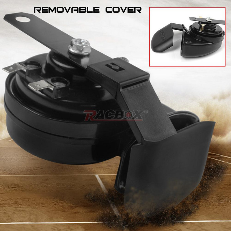 Motocyklová siréna slimáka, super hlasná pre auto, nákladné auto, motorku, vodotesná univerzálna 12V DC 110db, príslušenstvo pre motocykle