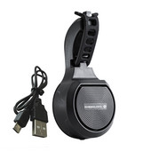 Claxon electric universal pentru motociclete Difuzoare claxon impermeabile Sonerie electronica pentru biciclete Incarcare USB Claxon electric Alarma antifurt