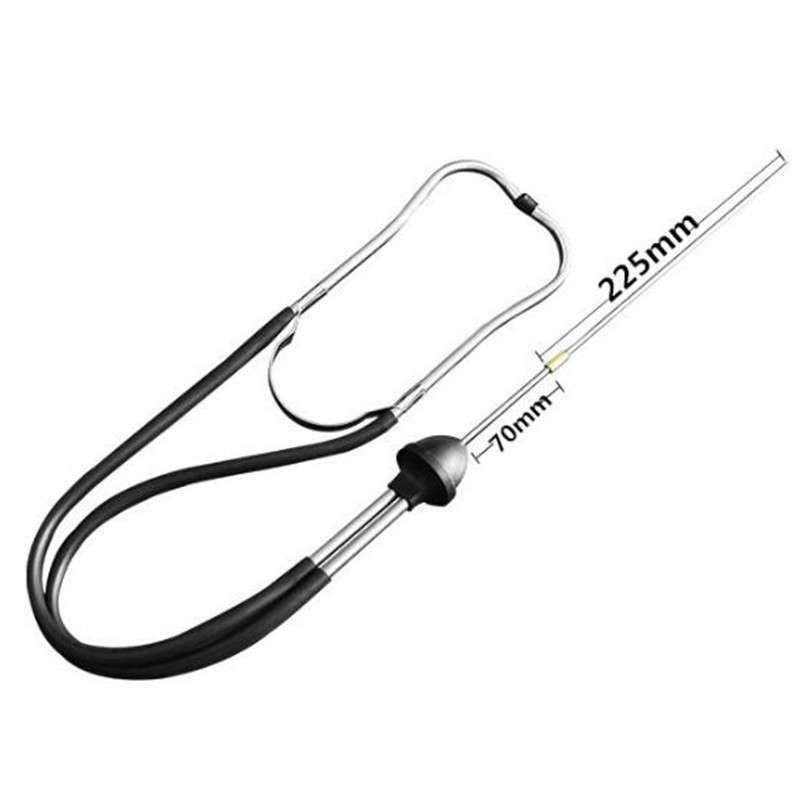 Stetoscop auto Mecanica auto Cilindru motor Stetoscop Instrument auditiv Tester auto pentru motor Instrument de diagnosticare Universal Car Styling
