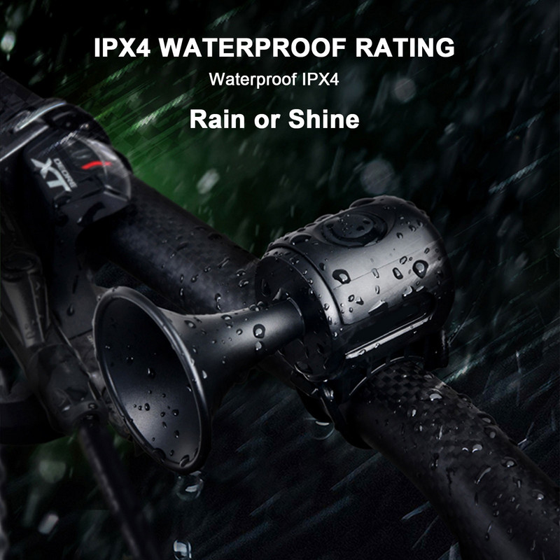 Elektrijalgratta sarv mägi maanteeratta kell veekindel alarmi sarv jalgratta juhtraud kõlar uksekell kaasaskantav jalgratta sarv