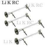 Claxon de fluier metalic pentru 1/14 1:14 RC TAMIYA King Hauler GL tractor camion model LESU