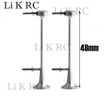 Claxon de fluier metalic pentru 1/14 1:14 RC TAMIYA King Hauler GL tractor camion model LESU