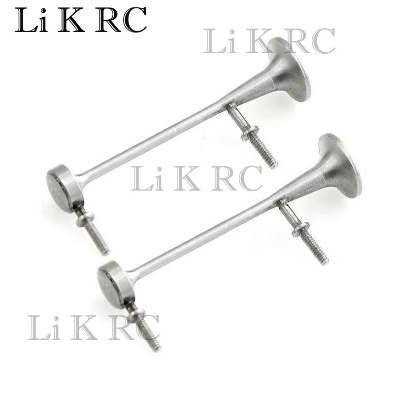 Claxon de fluier metalic pentru 1/14 1:14 RC TAMIYA King Hauler GL tractor camion model LESU