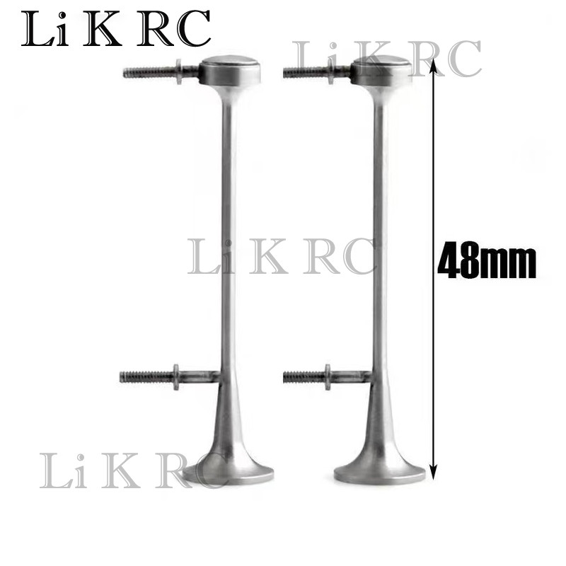 Claxon de fluier metalic pentru 1/14 1:14 RC TAMIYA King Hauler GL tractor camion model LESU