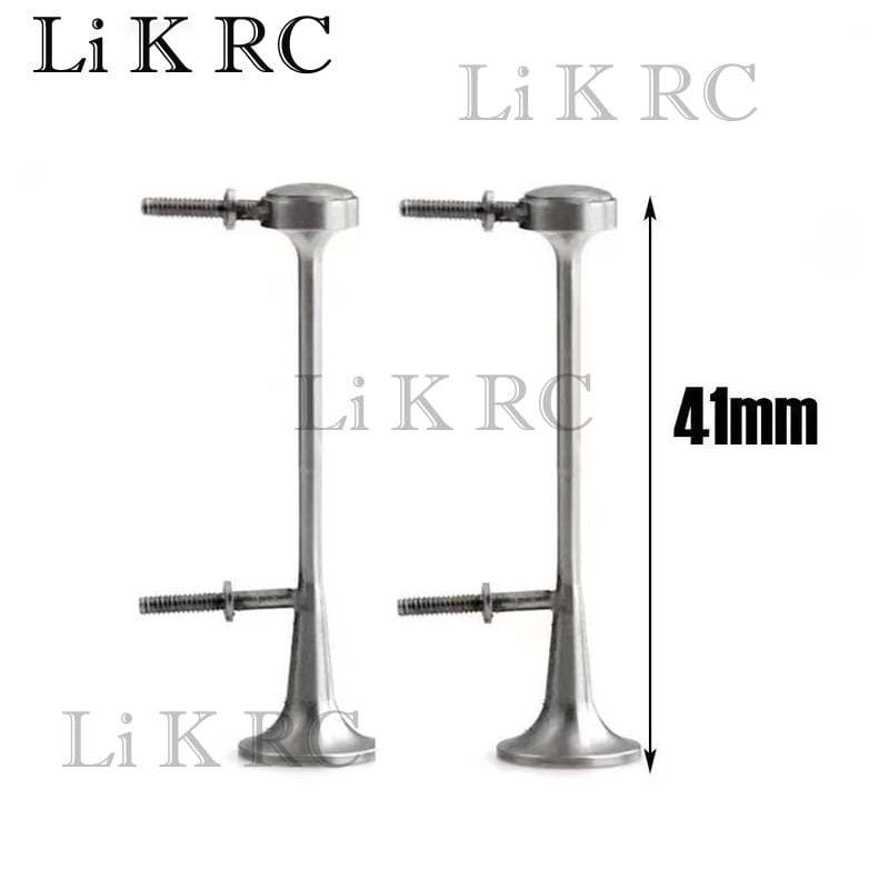 Claxon de fluier metalic pentru 1/14 1:14 RC TAMIYA King Hauler GL tractor camion model LESU