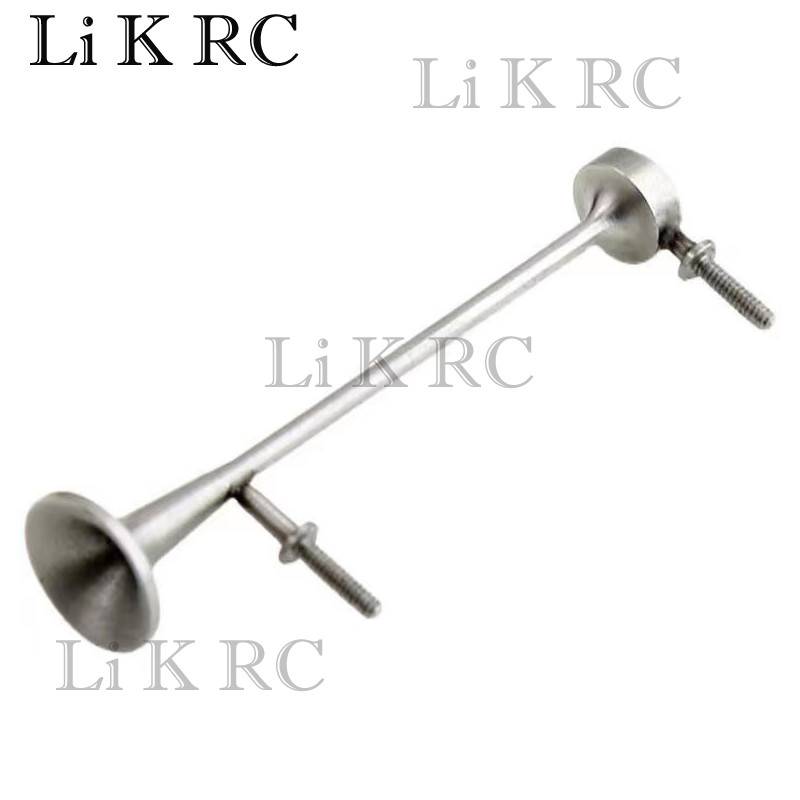 Claxon de fluier metalic pentru 1/14 1:14 RC TAMIYA King Hauler GL tractor camion model LESU