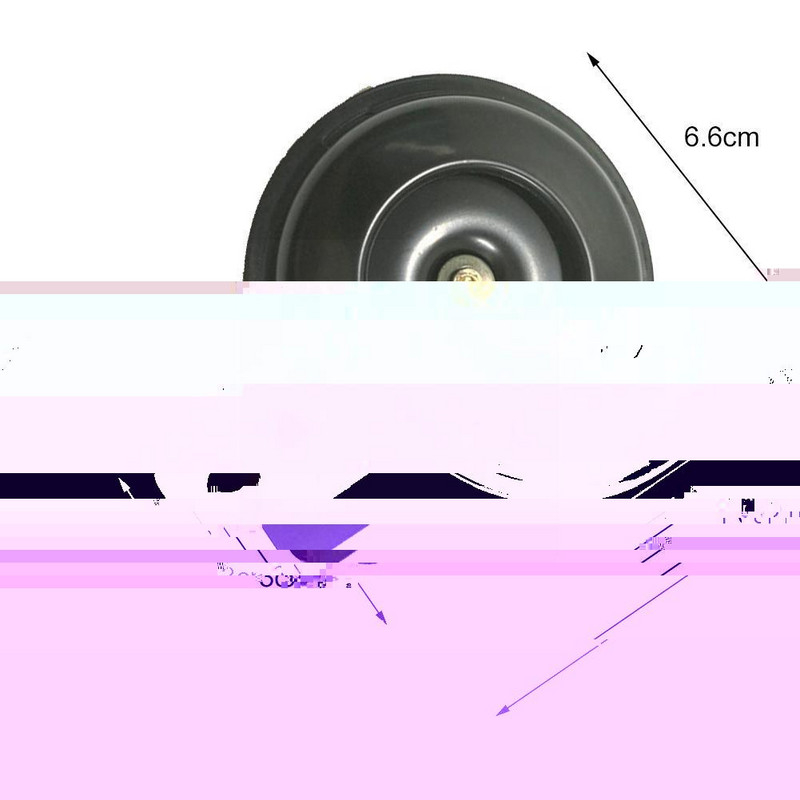 Claxon electric de sirenă cu suport universal pentru autovehicul, camion, mașină, SUV, motocicletă, autobuz, motor, iaht, barcă, DC 6V 105dB, impermeabil L2R0