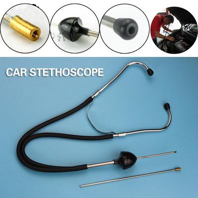 Mootoriploki stetoskoop Autodetektor diagnostikatööriist Mehaanika Tester Tööriistad Autostetoskoop kõikidele autodele Mootori analüsaator