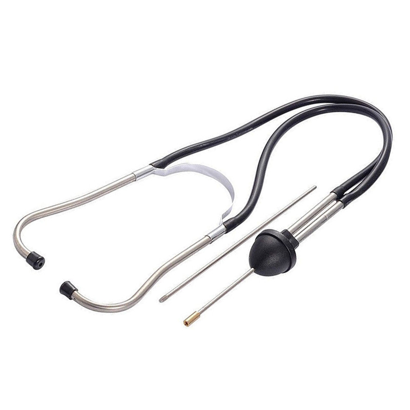 Stetoscop pentru bloc motor Detector de mașini Instrument de diagnosticare Instrumente de testare pentru mecanică Stetoscop de mașină pentru toate mașinile Analizor de motor