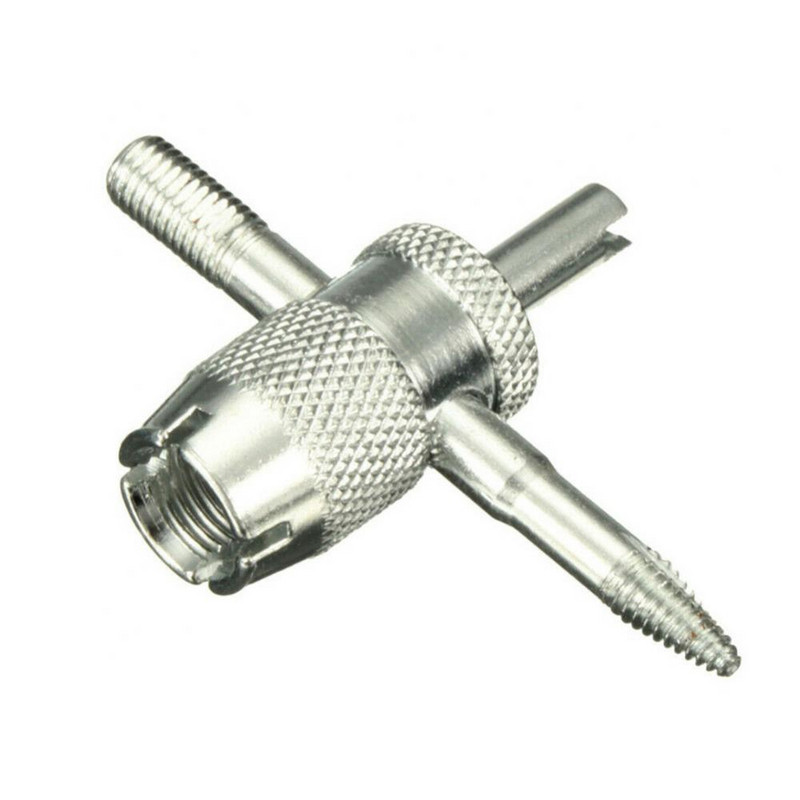 Alat za izvlačenje stabljike ventila za automobilske motocikle Metalni praktični set alata za popravak Alati za popravak guma