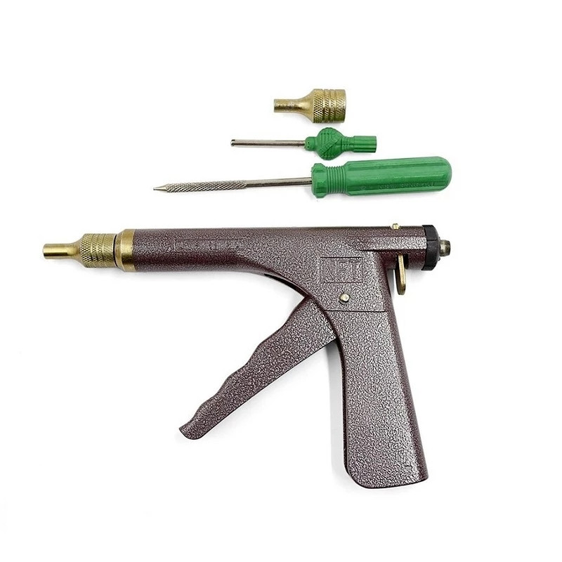 Инструменти за ремонт на гуми General Motors Комплекти за ремонт на гуми Ремонт на гуми за автомобилни велосипеди Тапа за пробиване Гараж Колела за мотоциклети Комплект вакуумен пистолет wi