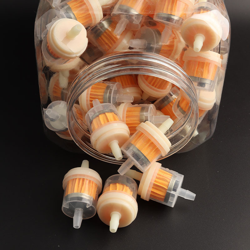 5 vnt./stal. Motociklo linijinis alyvos filtras dujų degalai Universalus motociklo filtro dubuo kuro filtras motorolerio elementų motociklų priedams