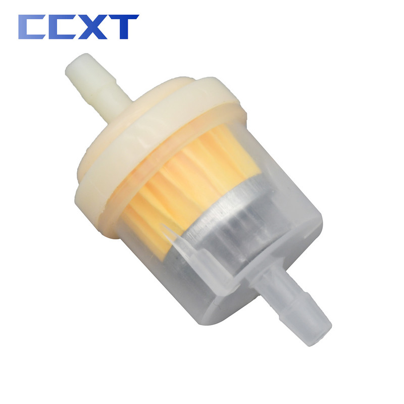 10 buc Benzină Gaz Combustibil Benzină Filtru Ulei pentru Scooter Motocicletă Dirt Bike ATV Honda Yamaha KTM Kawasaki Suzuki Universal