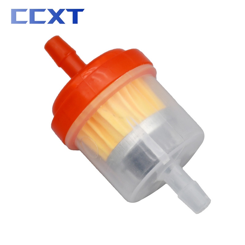 10 buc Benzină Gaz Combustibil Benzină Filtru Ulei pentru Scooter Motocicletă Dirt Bike ATV Honda Yamaha KTM Kawasaki Suzuki Universal