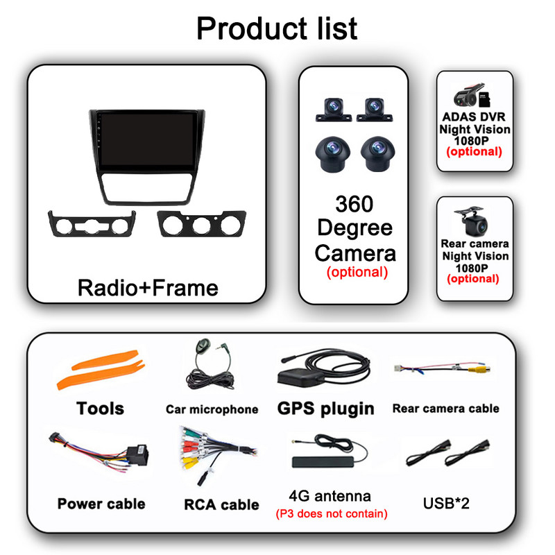10,1 colio Android 12, skirta Skoda Yeti 2009–2014 m. automobilių radijas Autoradio Navigation GPS Multimedia SWC AHD BT No 2din WIFI Player 4G