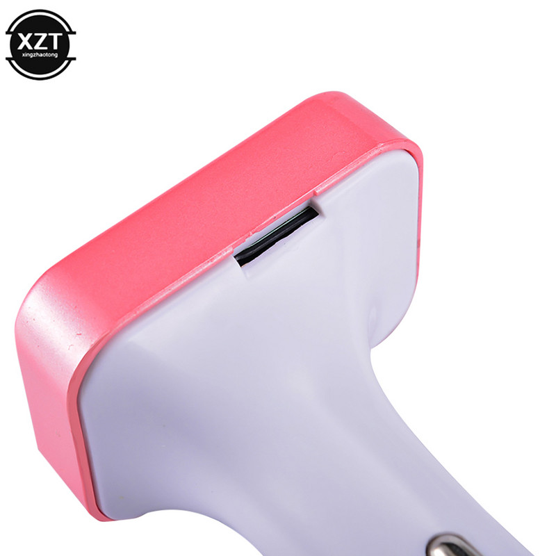 Set auto Mâini libere Transmițător FM 5.0 compatibil Bluetooth fără fir LCD Player MP3 Accesorii auto Încărcător USB dublu Modulator FM