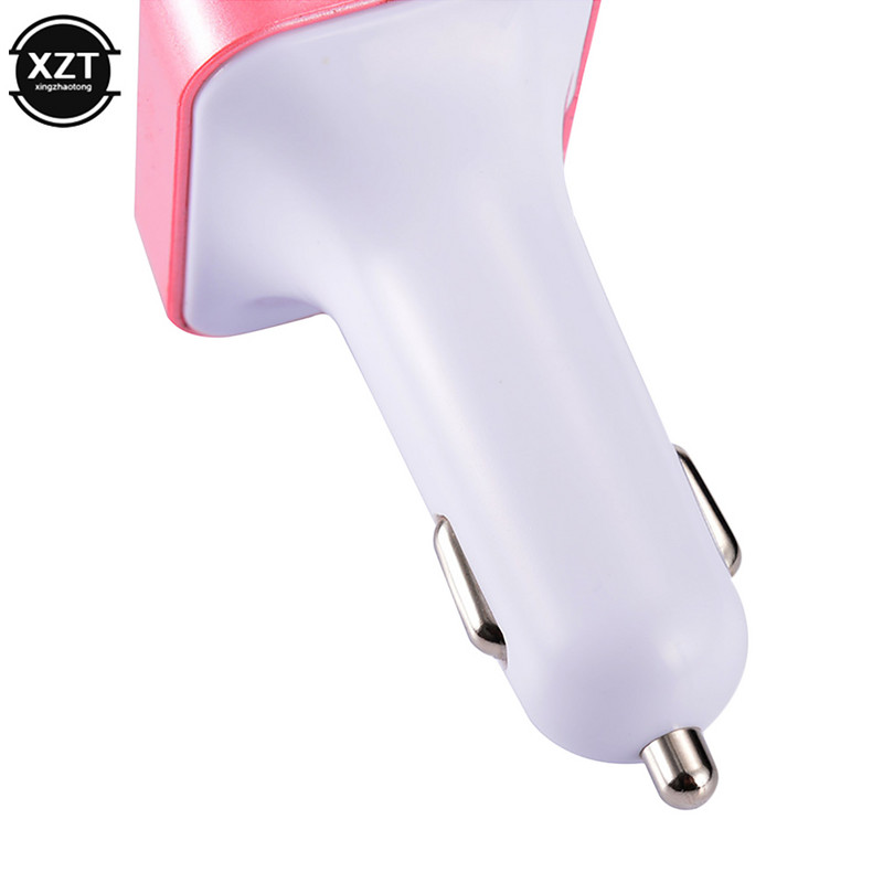 Set auto Mâini libere Transmițător FM 5.0 compatibil Bluetooth fără fir LCD Player MP3 Accesorii auto Încărcător USB dublu Modulator FM