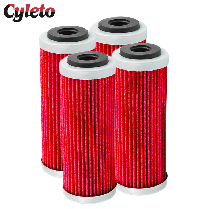 1/2/4 gab Motocikla eļļas filtrs priekš KTM exc xcf-w exc-f 250 500 sxf exc xcf Freeride 350 505 530 xcw exc-r 400 smr sxs xcwr 450